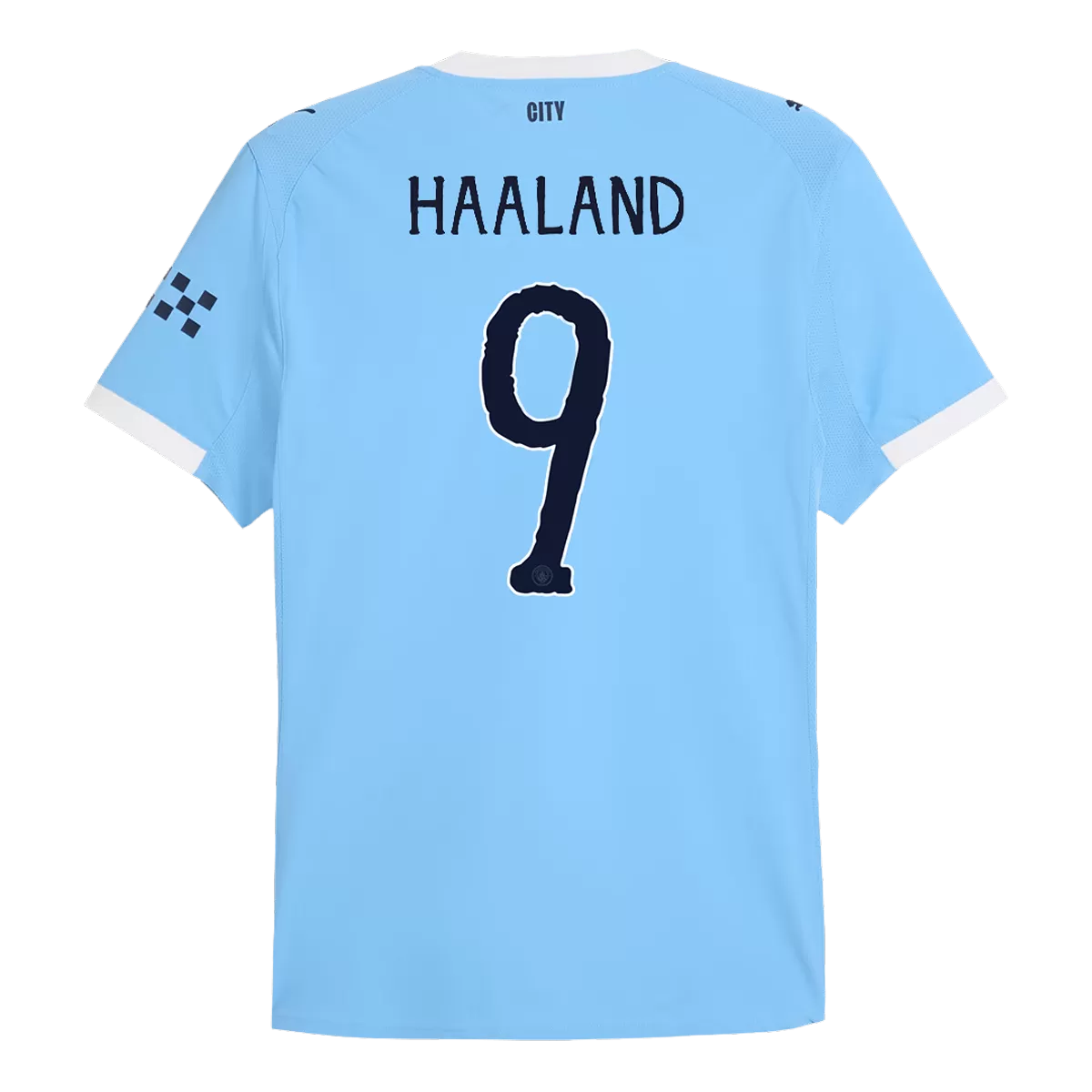Player Version HAALAND #9 Manchester City Home Jersey 2025/26