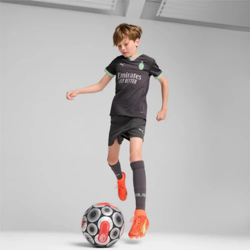 Kid's AC Milan Third Jersey+Shorts 2024/25