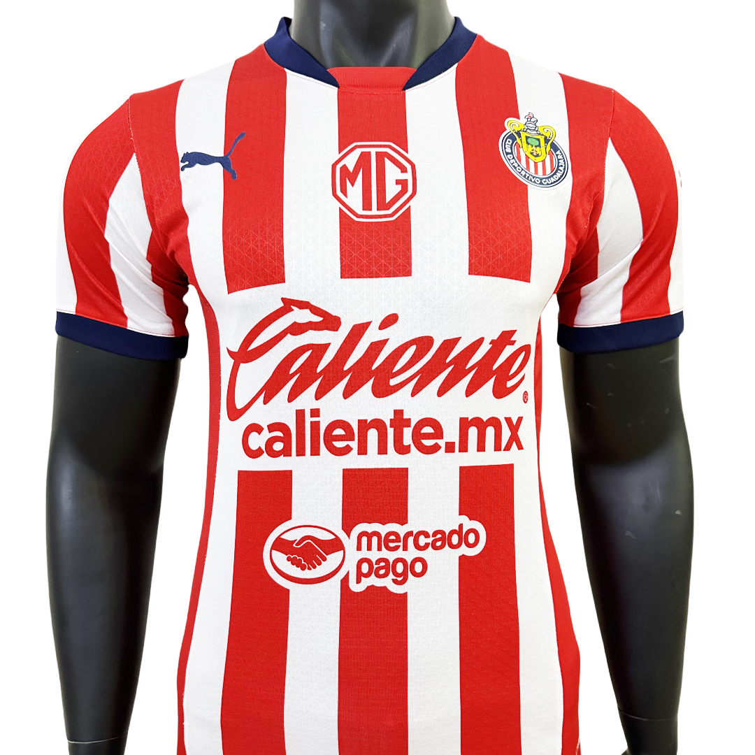 Player Version Chivas Home Jersey 2024/25