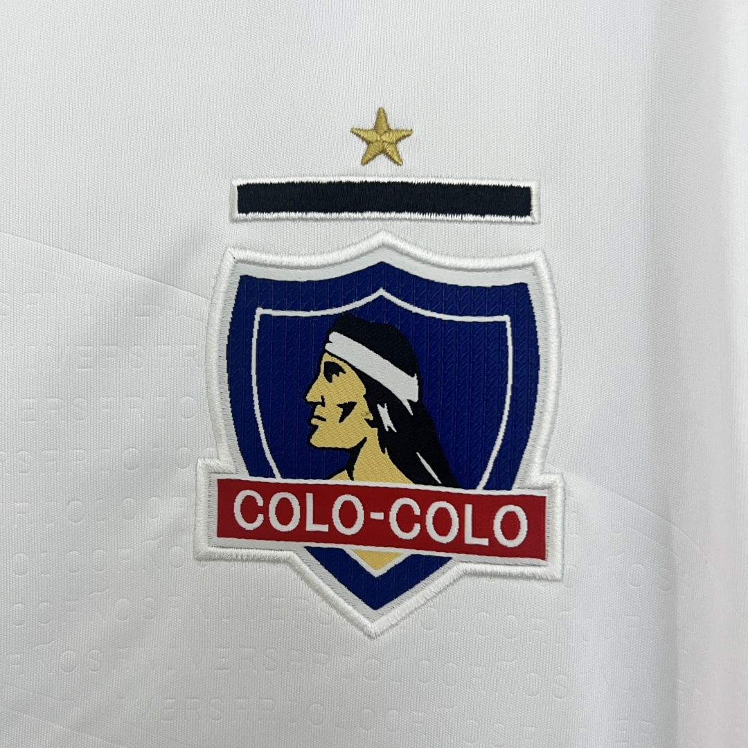 Colo Colo Home Jersey 2025