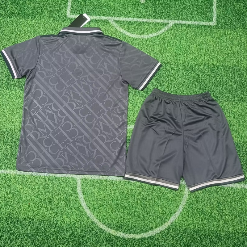 Kid's Real Madrid Third Jersey+Shorts 2024/25