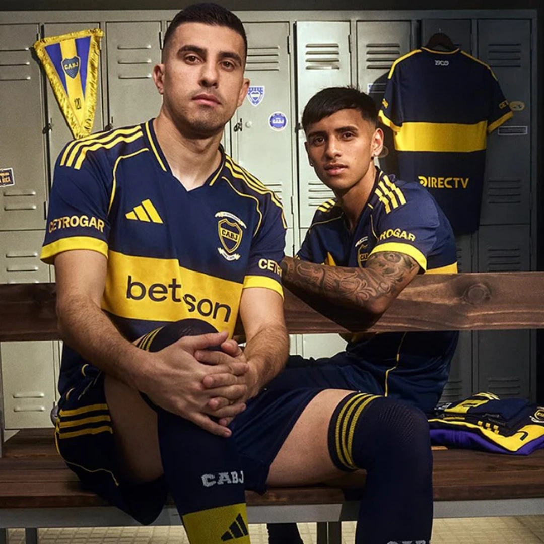 Boca Juniors Home Jersey 2026