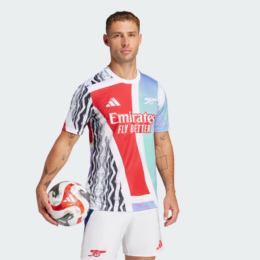 Arsenal 24/25 Pre-Match Jersey