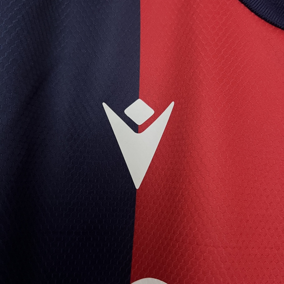 Bologna FC Home Jersey 2024/25
