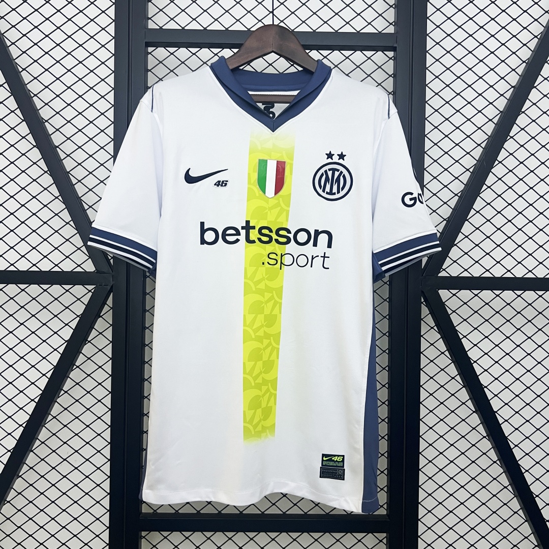 Inter Milan VR46 Valentino Rossi Limited Edition Jersey 2024/25