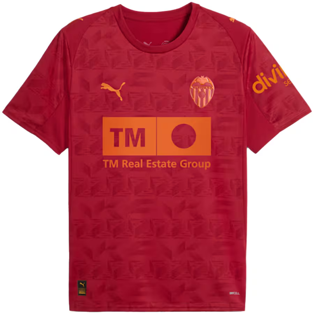 Valencia Away Jersey 2025/26