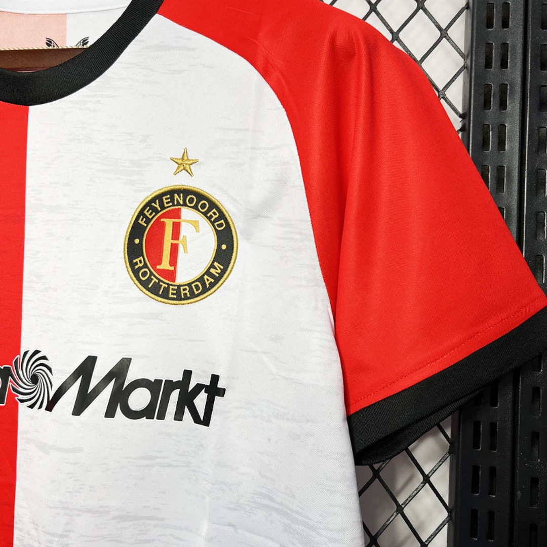 Feyenoord Home Jersey 2024/25