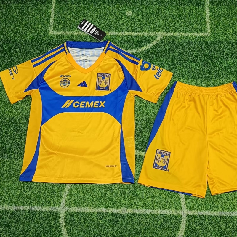 Kid's Tigres UANL Home Kit 2024/25