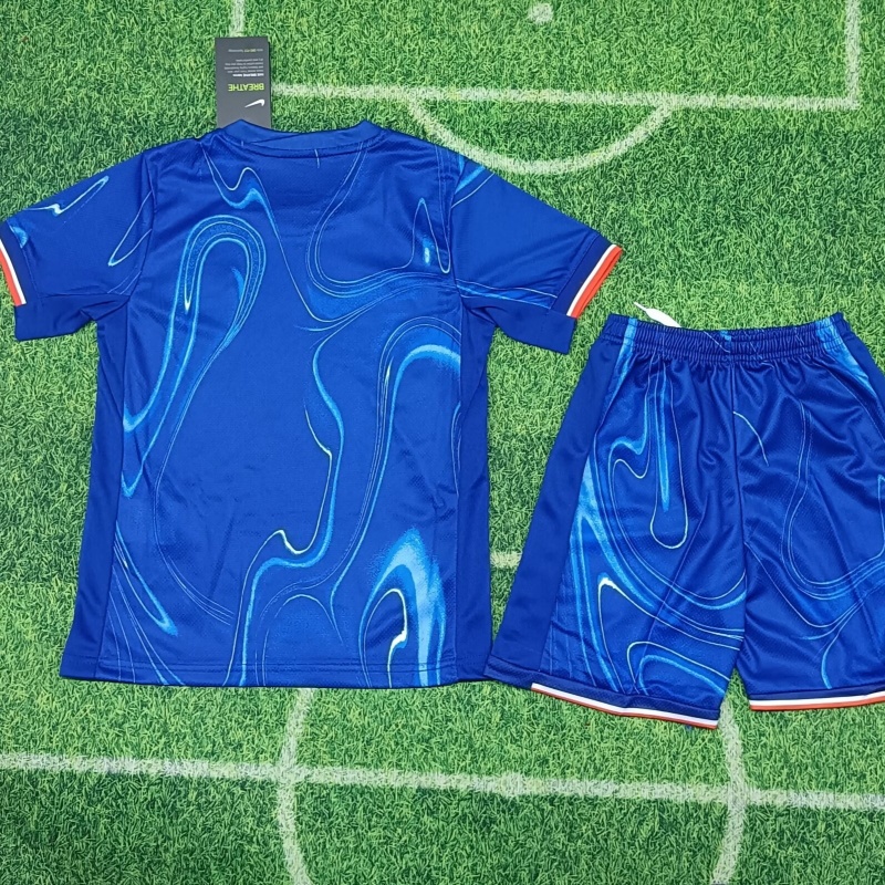 Kid's Chelsea Home Jersey+Shorts 2024/25