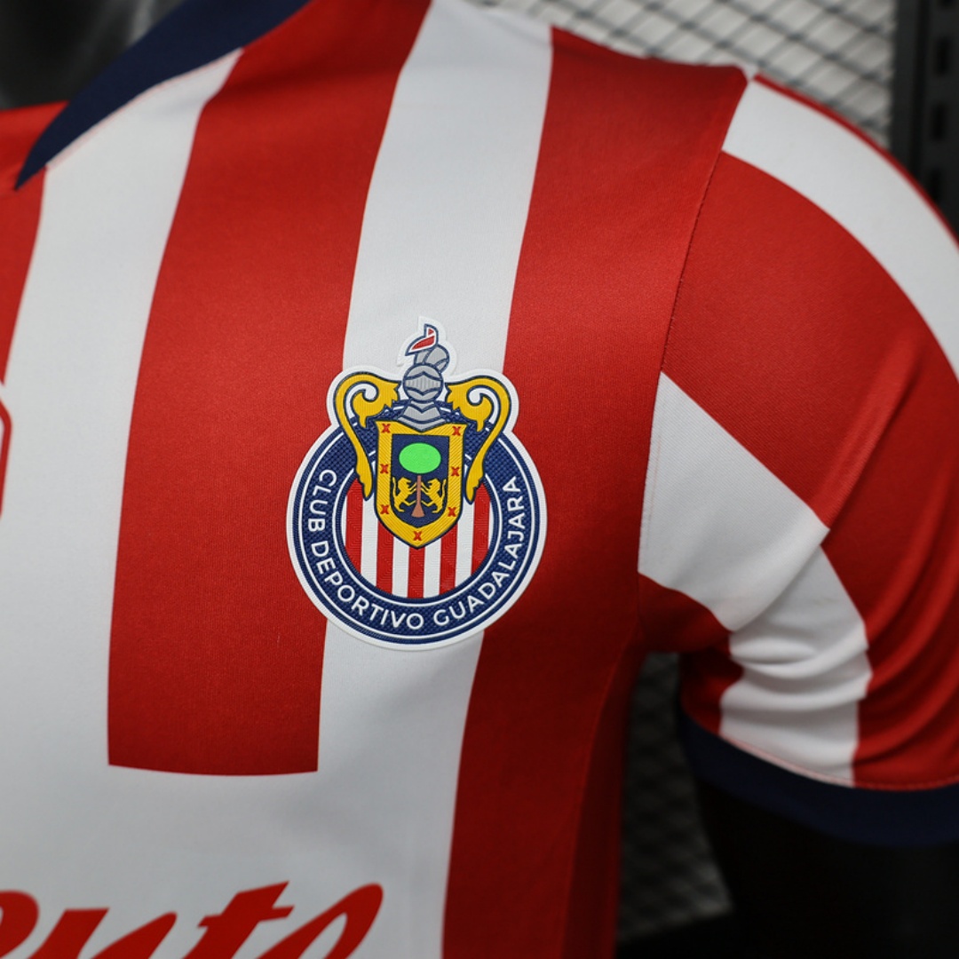 Player Version Chivas Home Jersey 2024/25