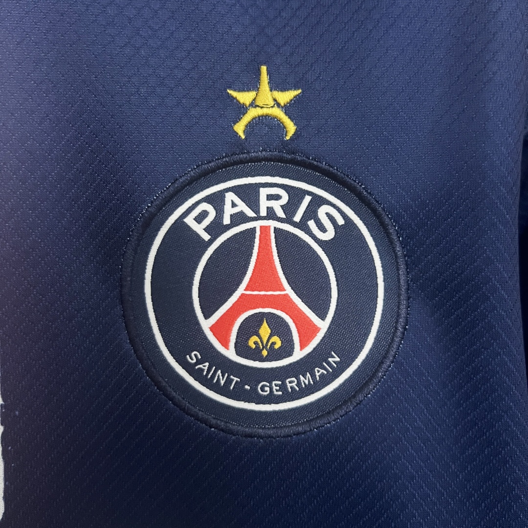 [CHAMPIONS OF EUROPE #25] Player Version PSG Paris Saint-Germain Home Special Jersey 2024/25