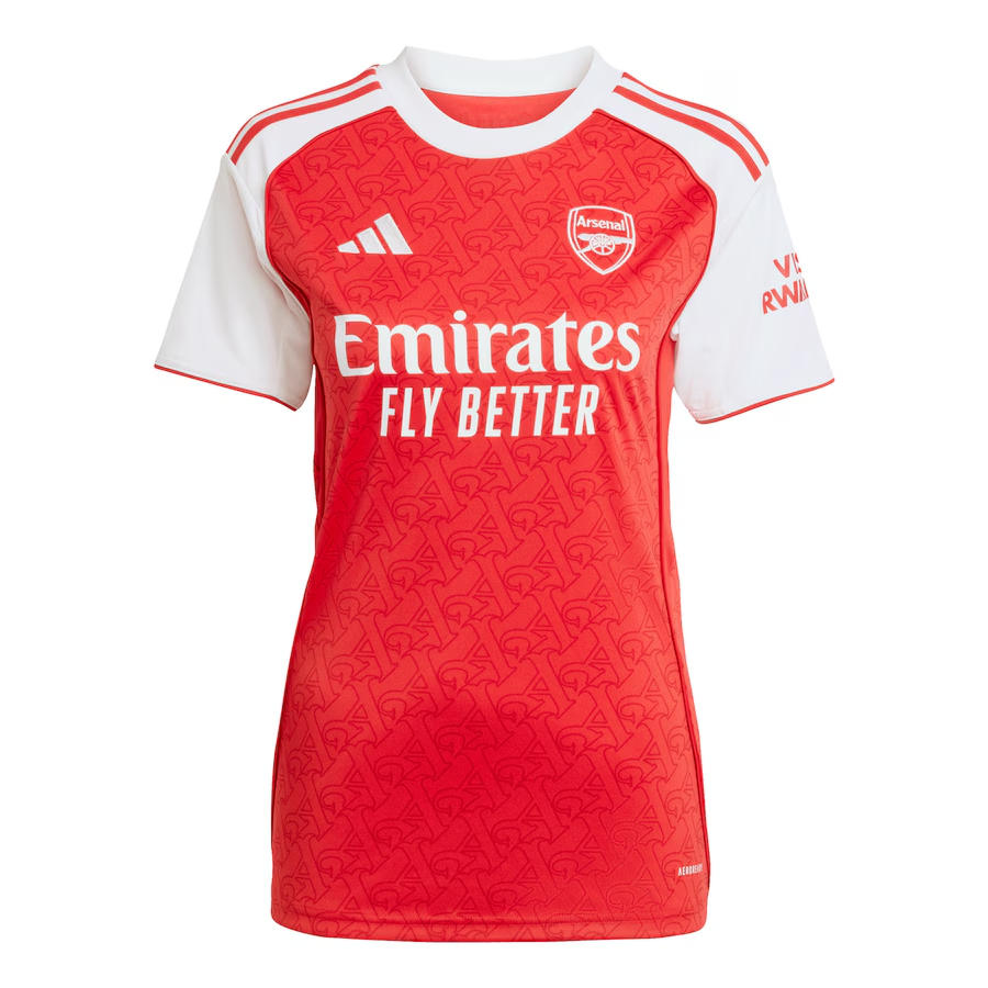 Women's Arsenal Home Jersey 2025/26
