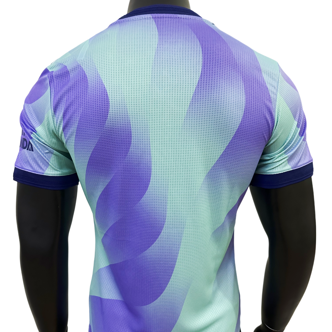 Player Version Arsenal Third Jersey 2024/25