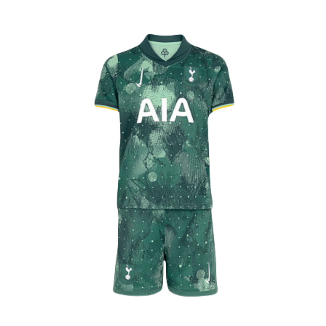 Kid's Tottenham Hotspur Third Jersey+Shorts 2024/25