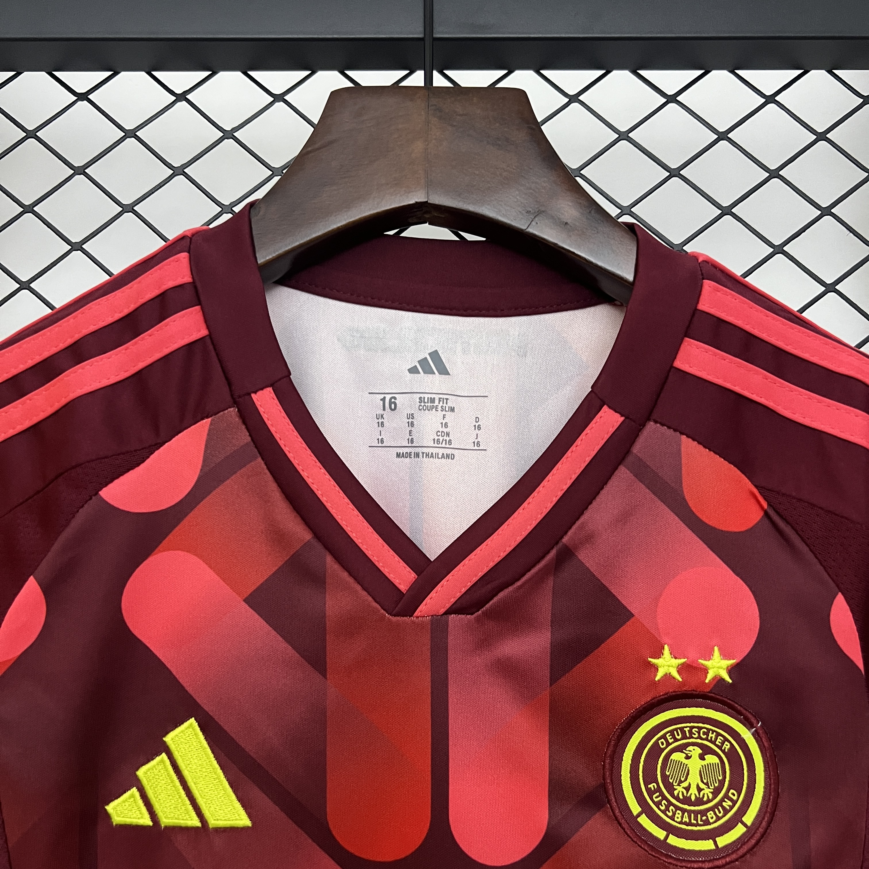 Kid's Germany Away Kit For Women's Euro 2025