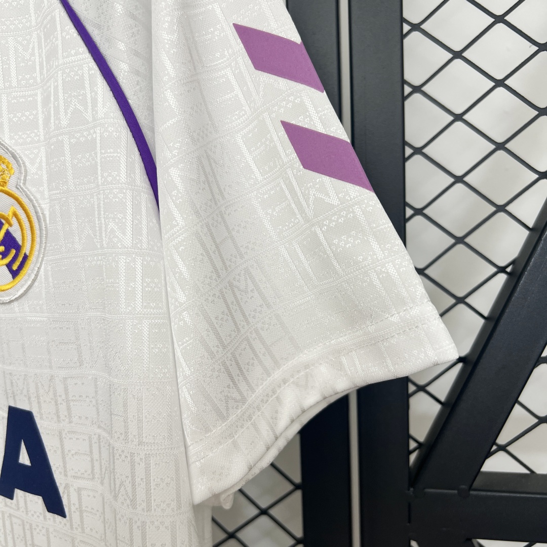 Retro Real Madrid Home Jersey 1990/92