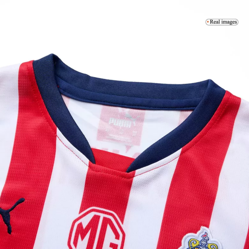 Kid's Chivas Home Kit 2024/25
