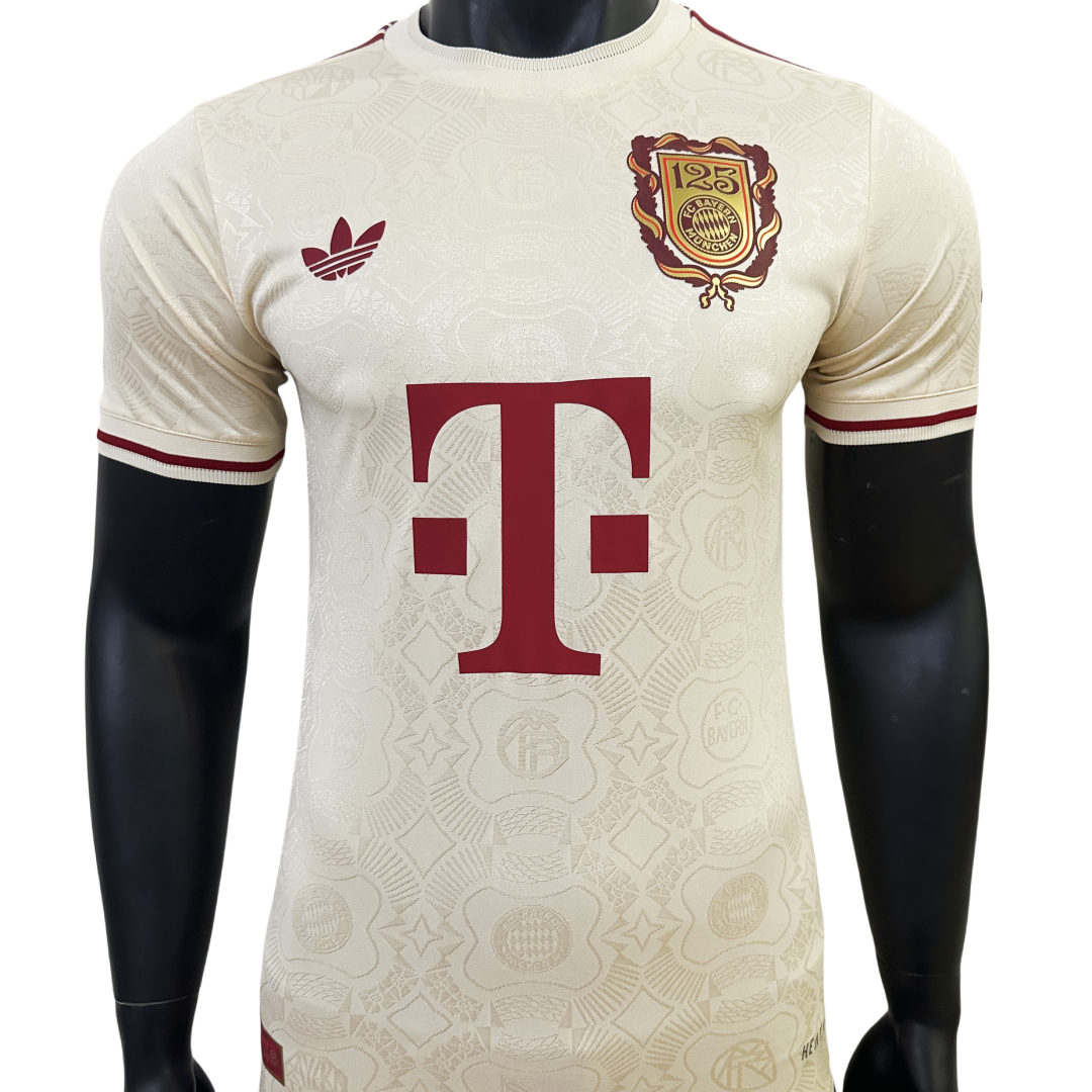 Player Version Bayern Munich 125th Anniversary Jersey 2024/25