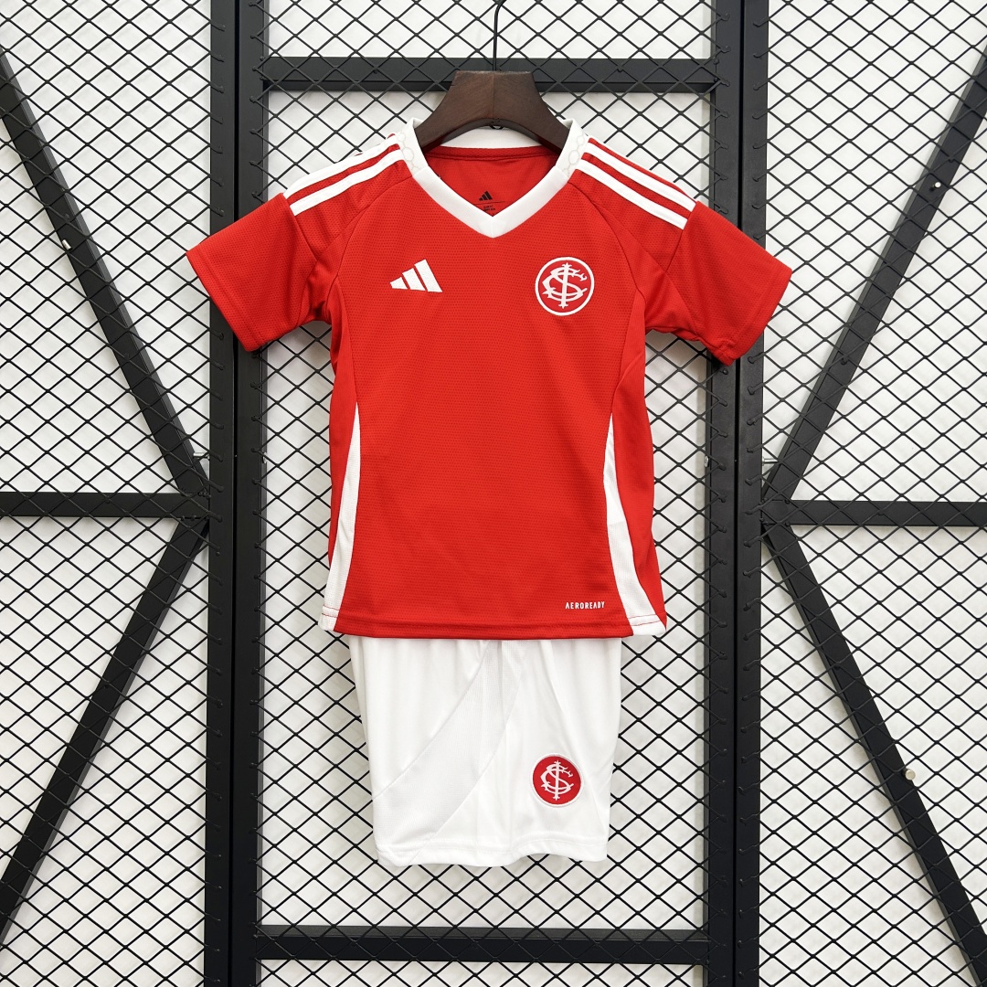 Kid's SC Internacional Home Kit 2025