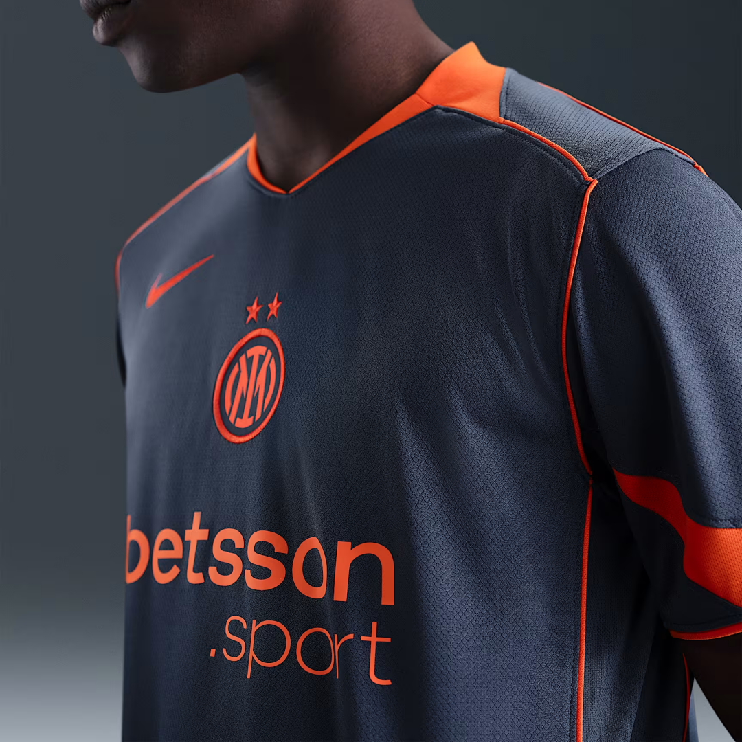 Inter Milan Away Jersey 2025/26
