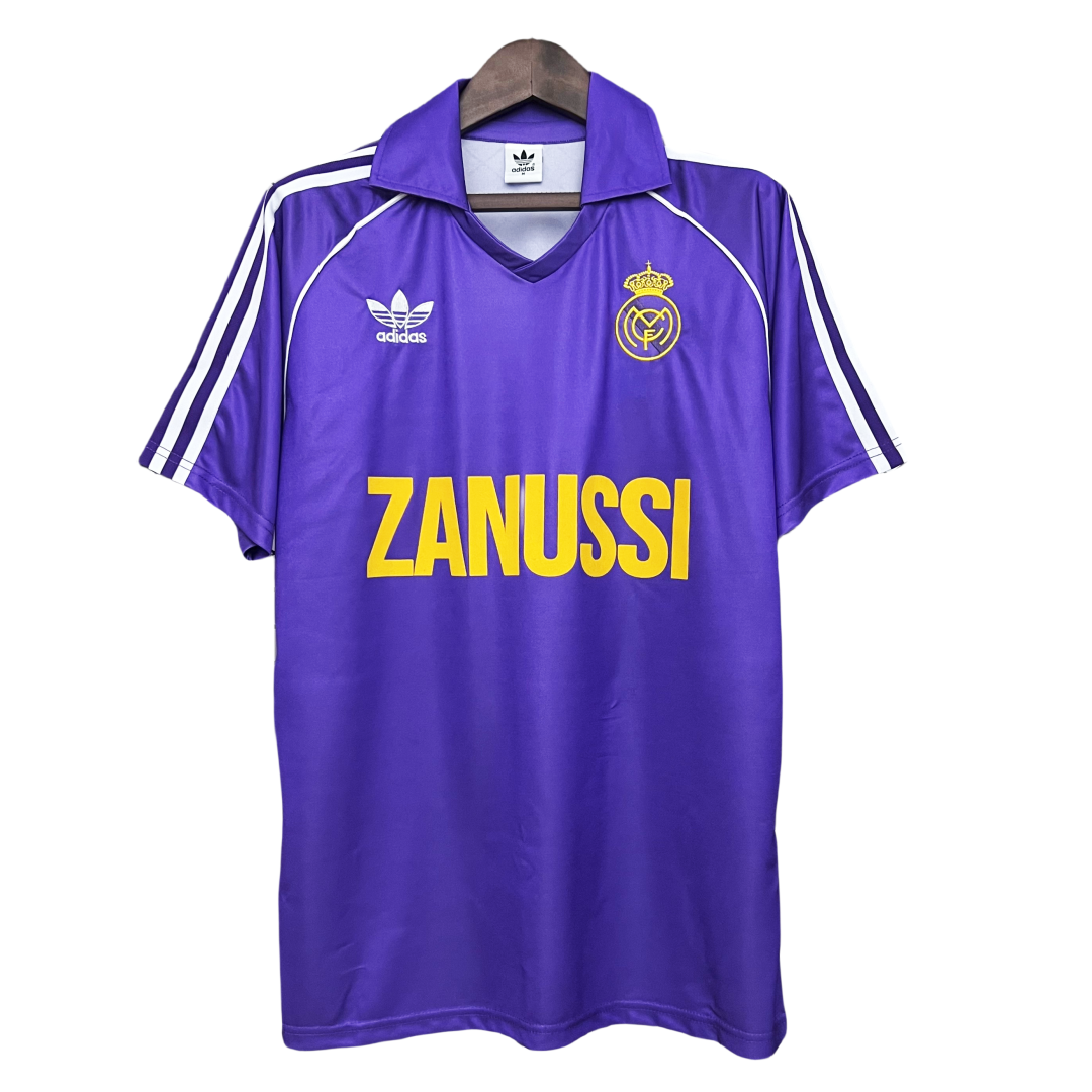 Retro Real Madrid Away Jersey 84/85