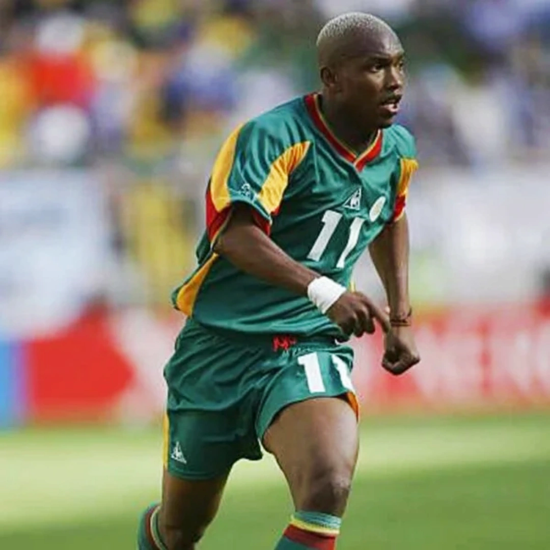 Retro Senegal Away Jersey 2002
