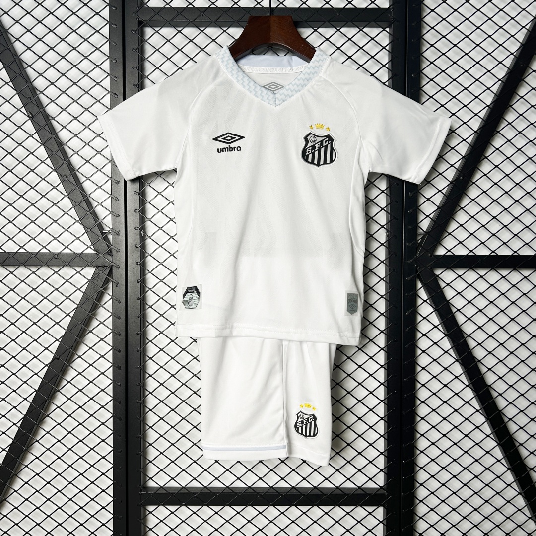 Kid's Santos FC Home Kit 2025