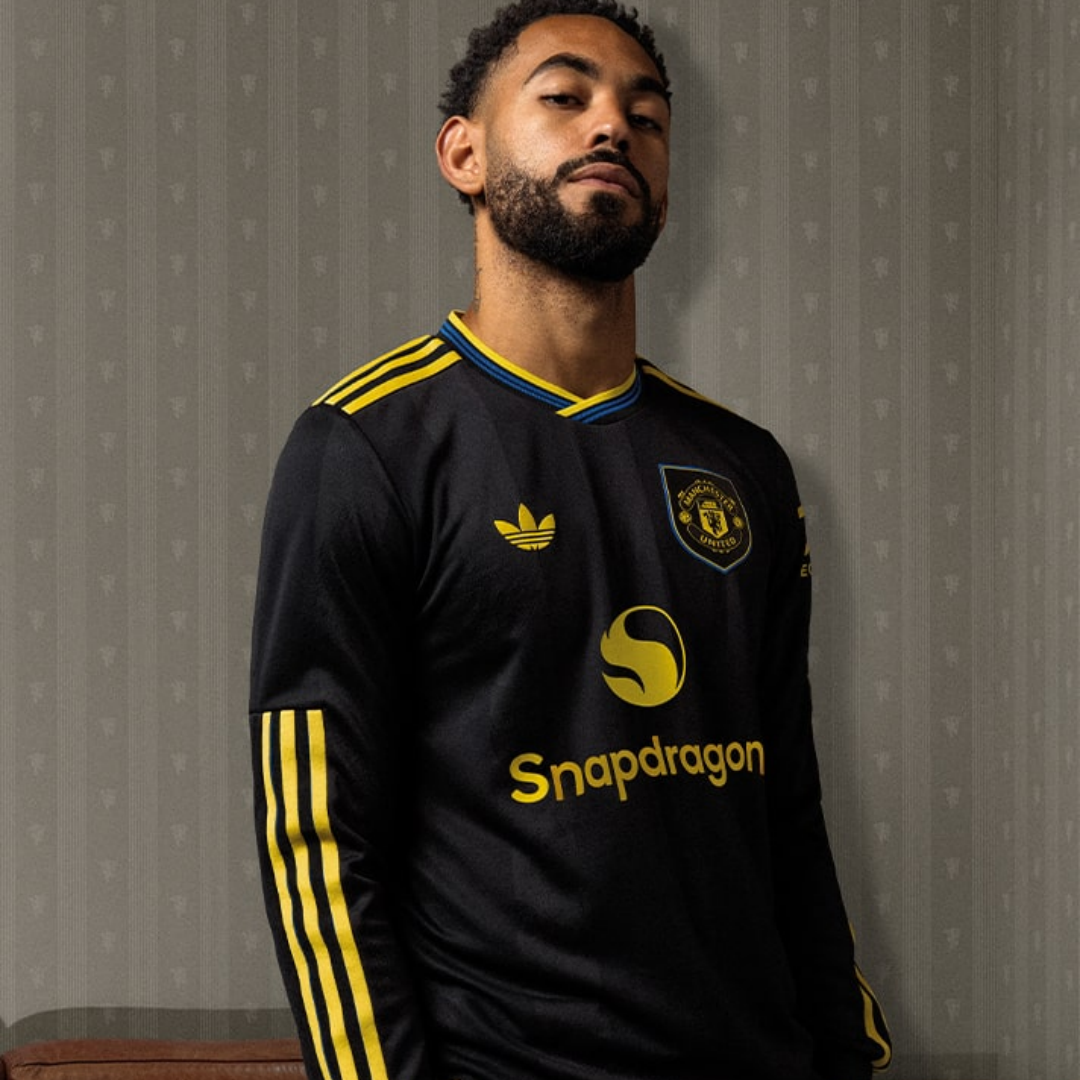 Manchester United Third Long Sleeve Jersey 2025/26