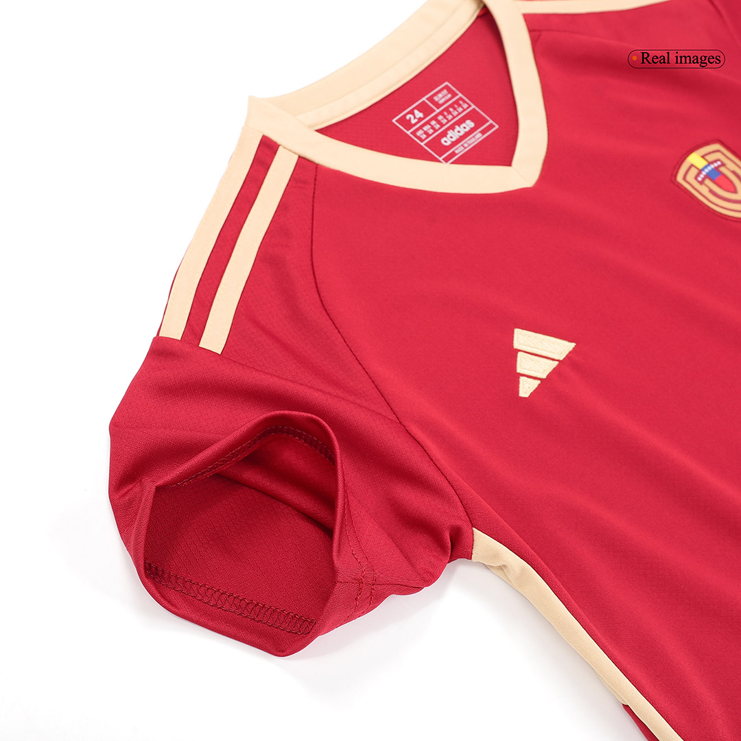 Kid's Venezuela Home Jersey+Shorts Copa America 2024