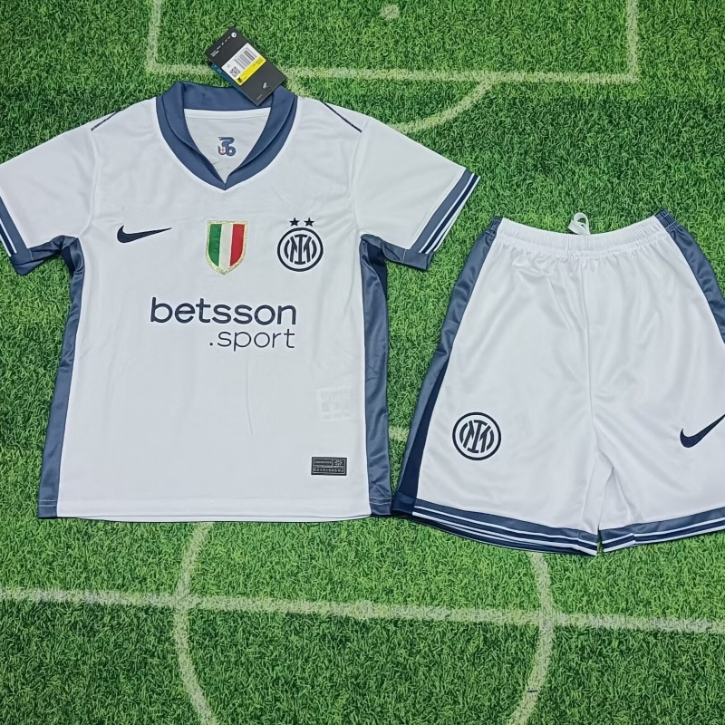 Kid's Inter Milan Away Jersey+Shorts 2024/25