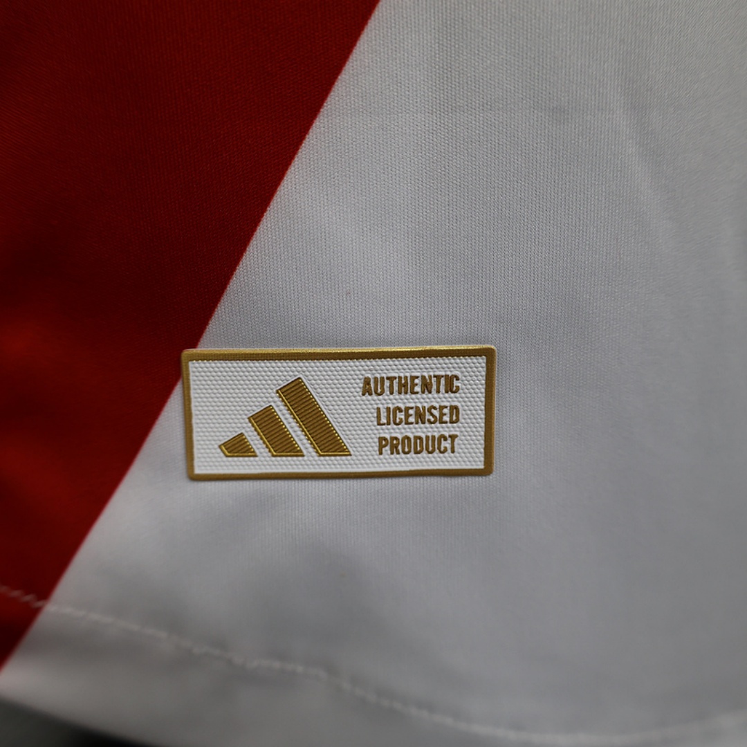 Player Version River Plate Home Jersey 2025