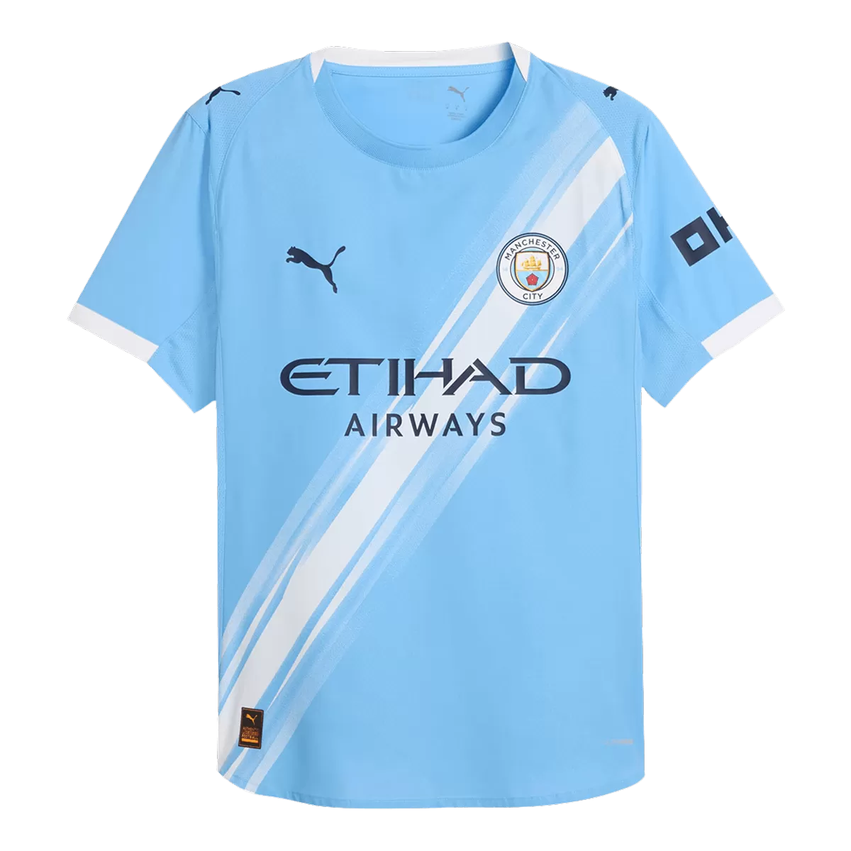 Player Version HAALAND #9 Manchester City Home Jersey 2025/26
