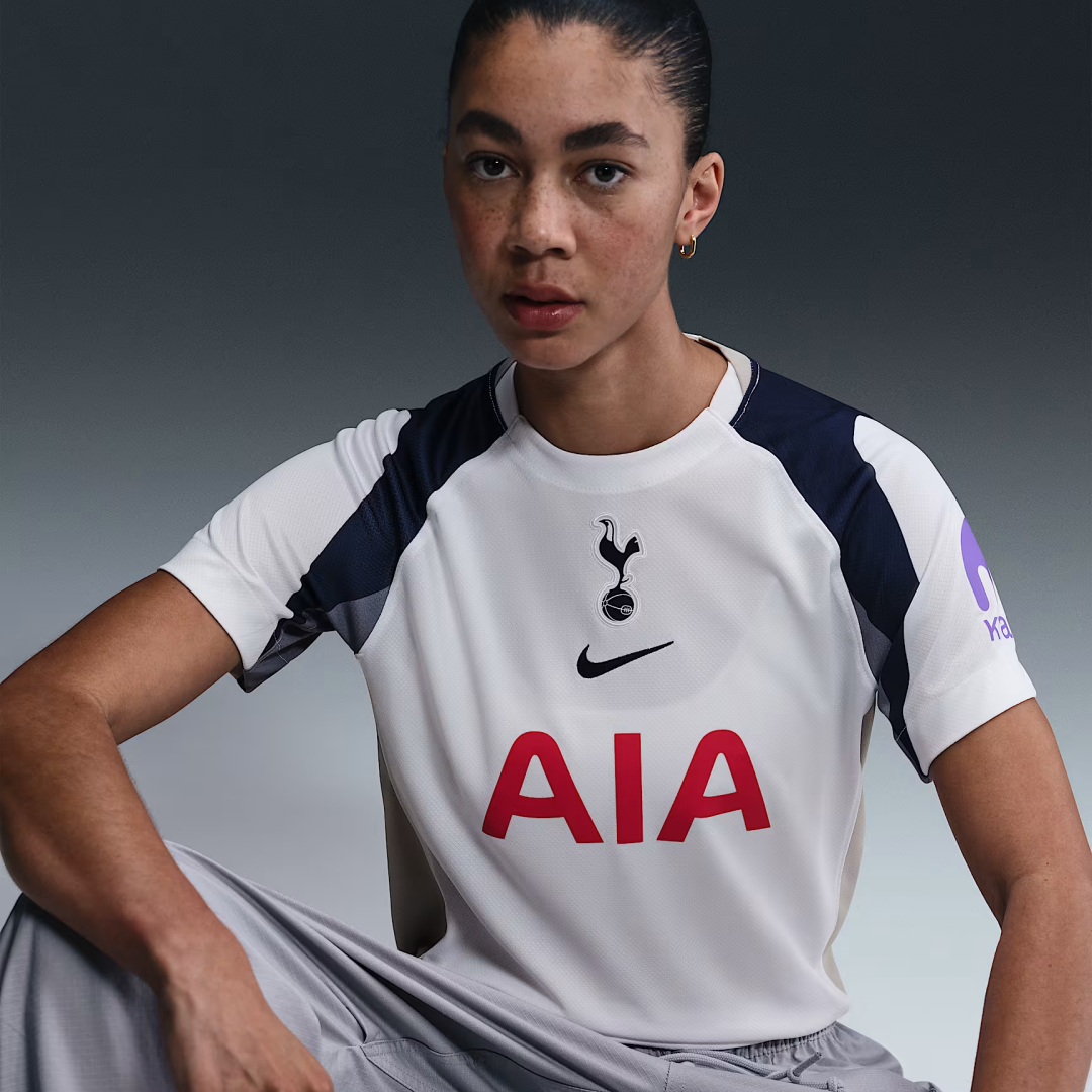 Women's Tottenham Hotspur Home Jersey 2025/26
