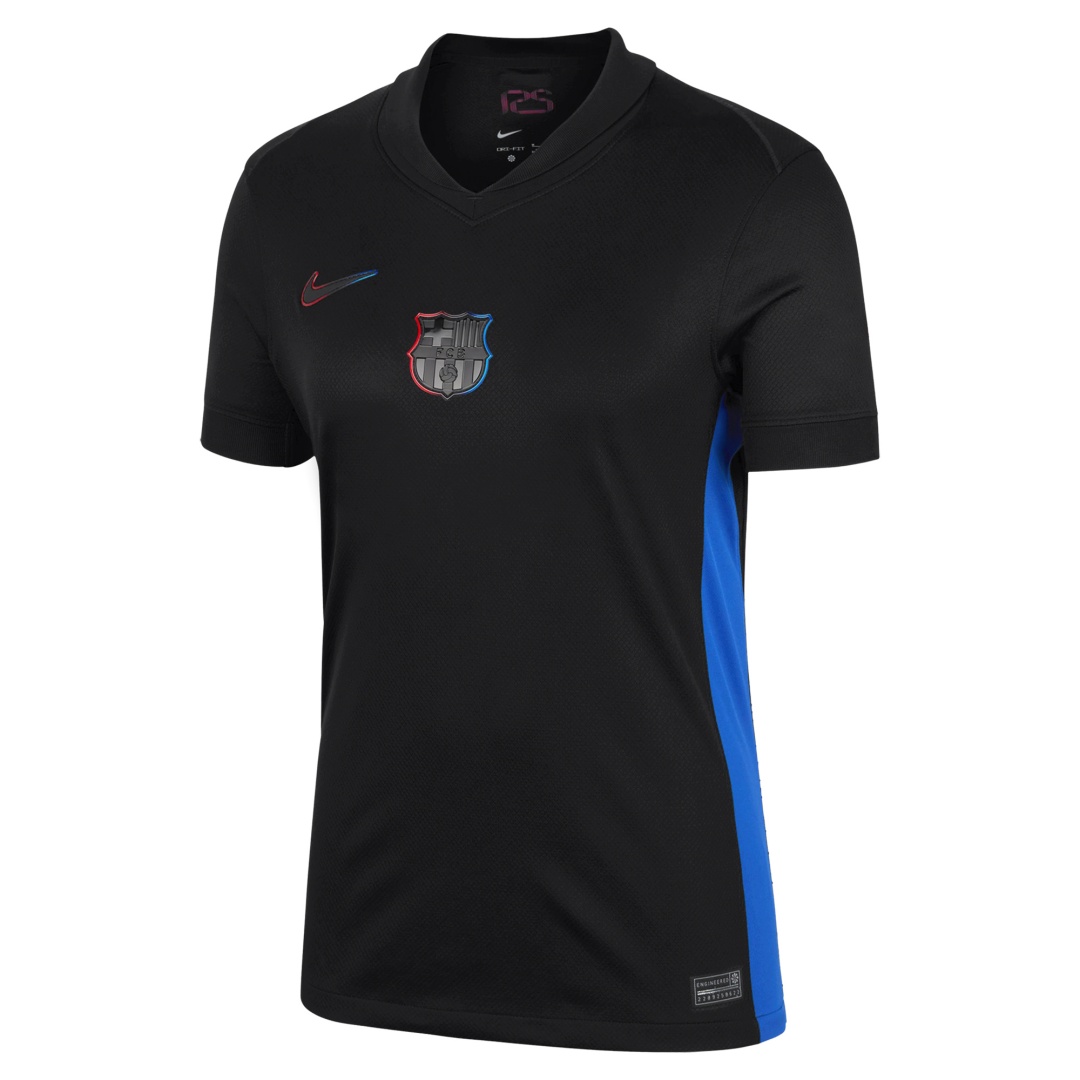 Women's Barcelona Away Jersey 2024/25