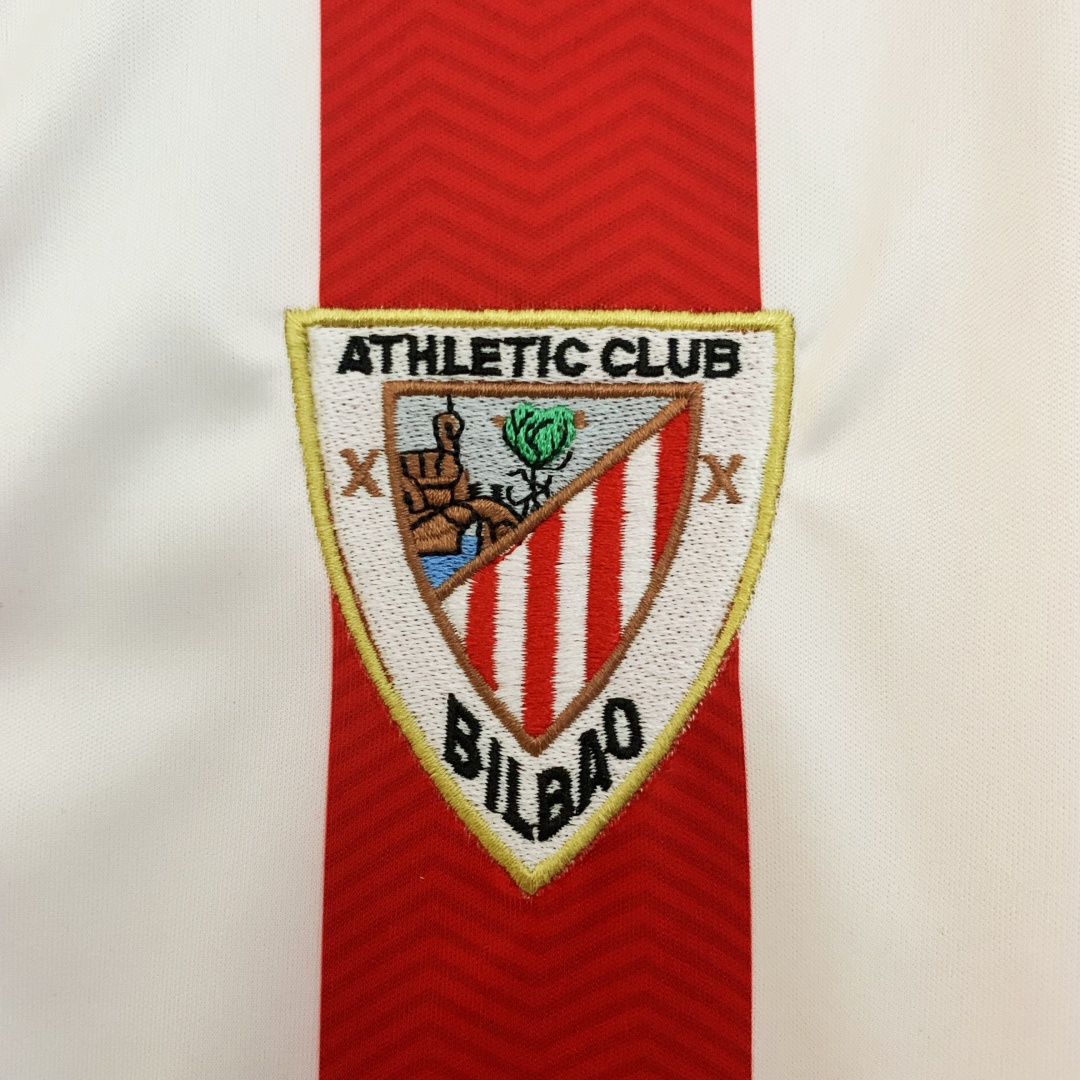 Retro Athletic Club Bilbao Home Jersey 2011/12