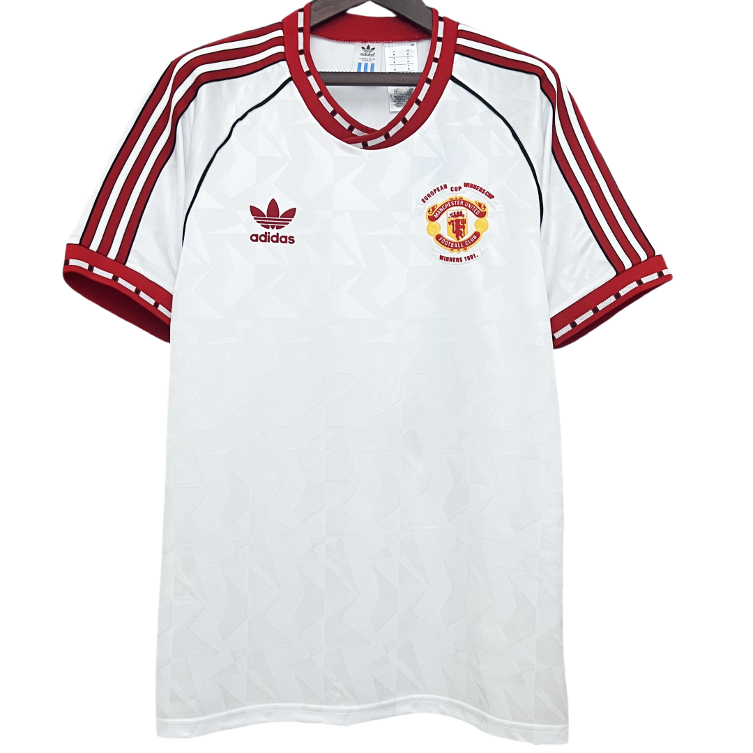 Retro Manchester United Away Jersey 1991