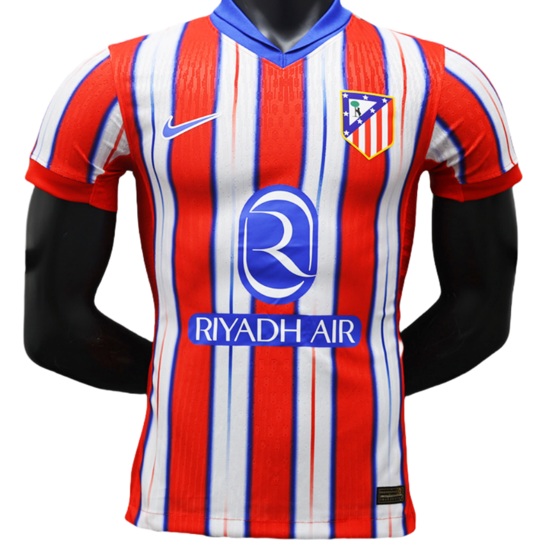 Player Version Atletico Madrid Home Jersey 2024/25