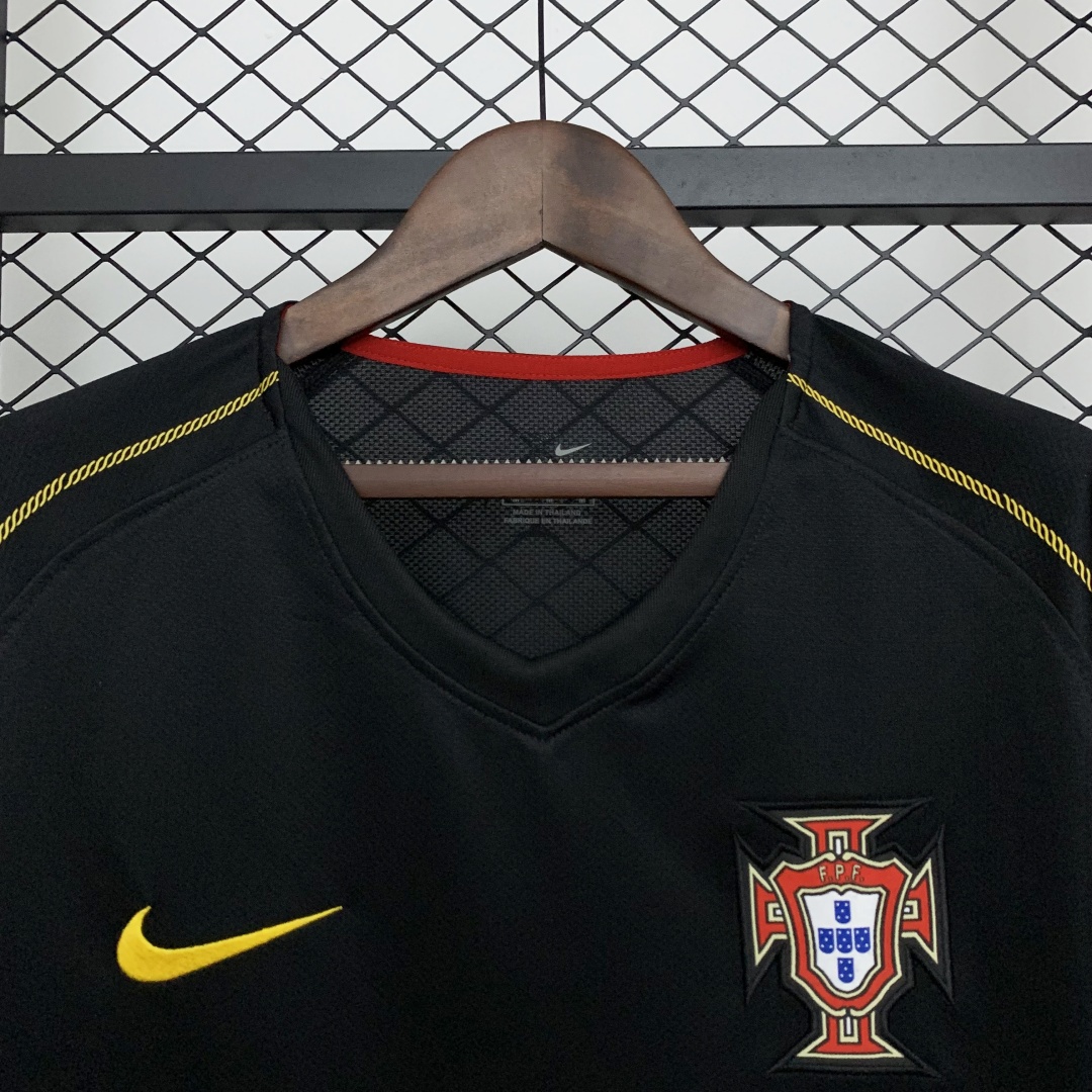 Retro Portugal Away Jersey 2006