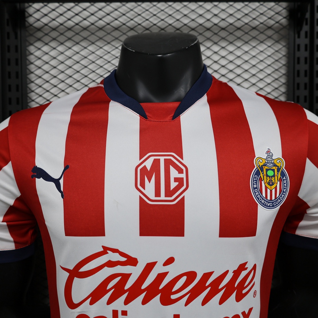 Player Version Chivas Home Jersey 2024/25