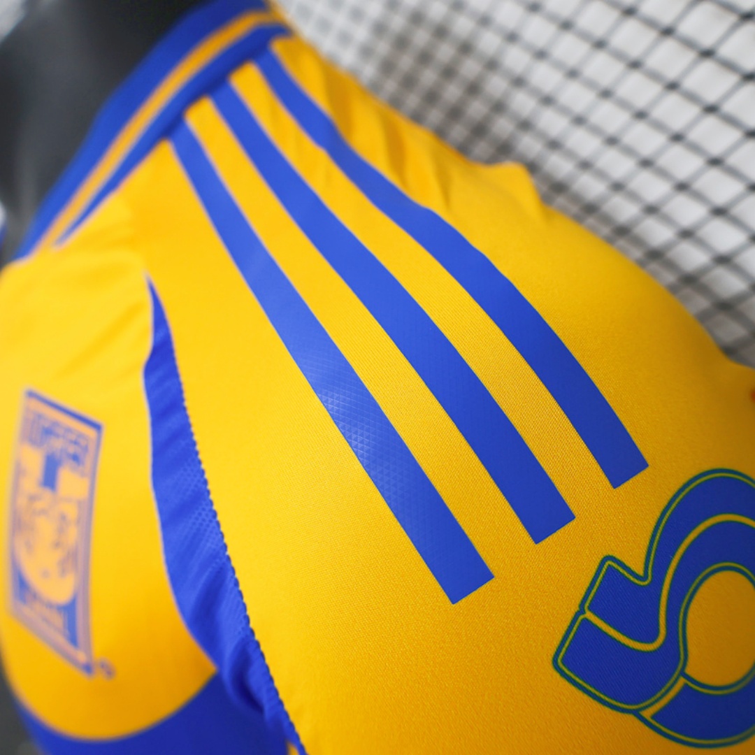 Player Version Tigres UANL Home Jersey 2024/25