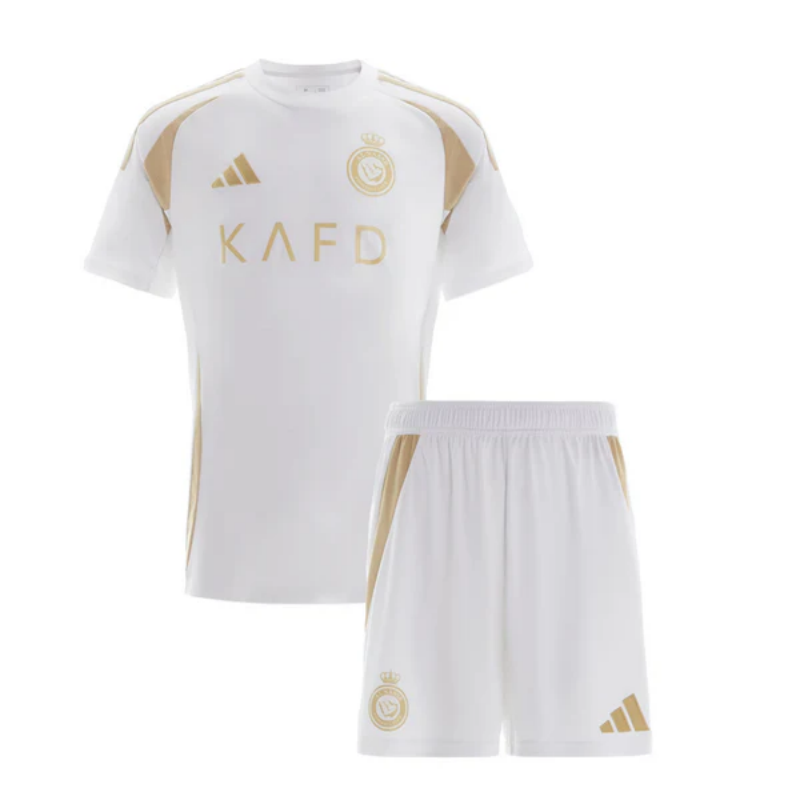 Kid's Al-Nassr Third Kit 2024/25