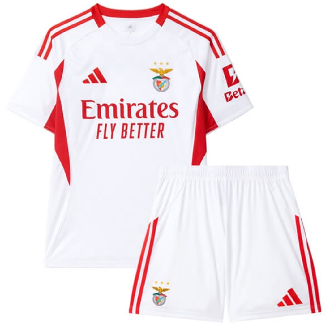 Kid's Benfica Third Jersey 2025/26
