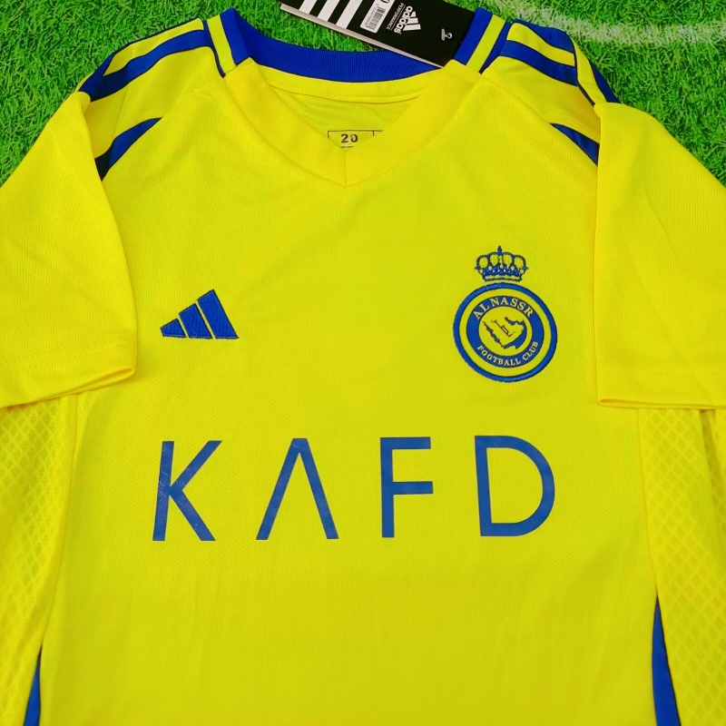 Kid's Al-Nassr Home Kit 2024/25