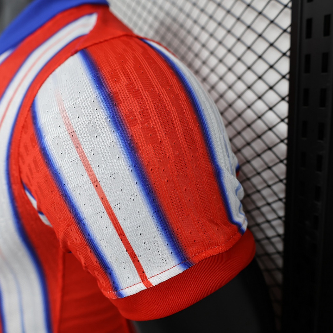 Player Version Atletico Madrid Home Jersey 2024/25