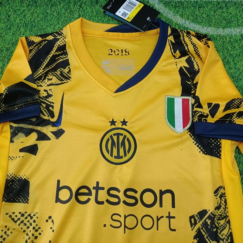 Kid's Inter Milan Third Jersey+Shorts 2024/25