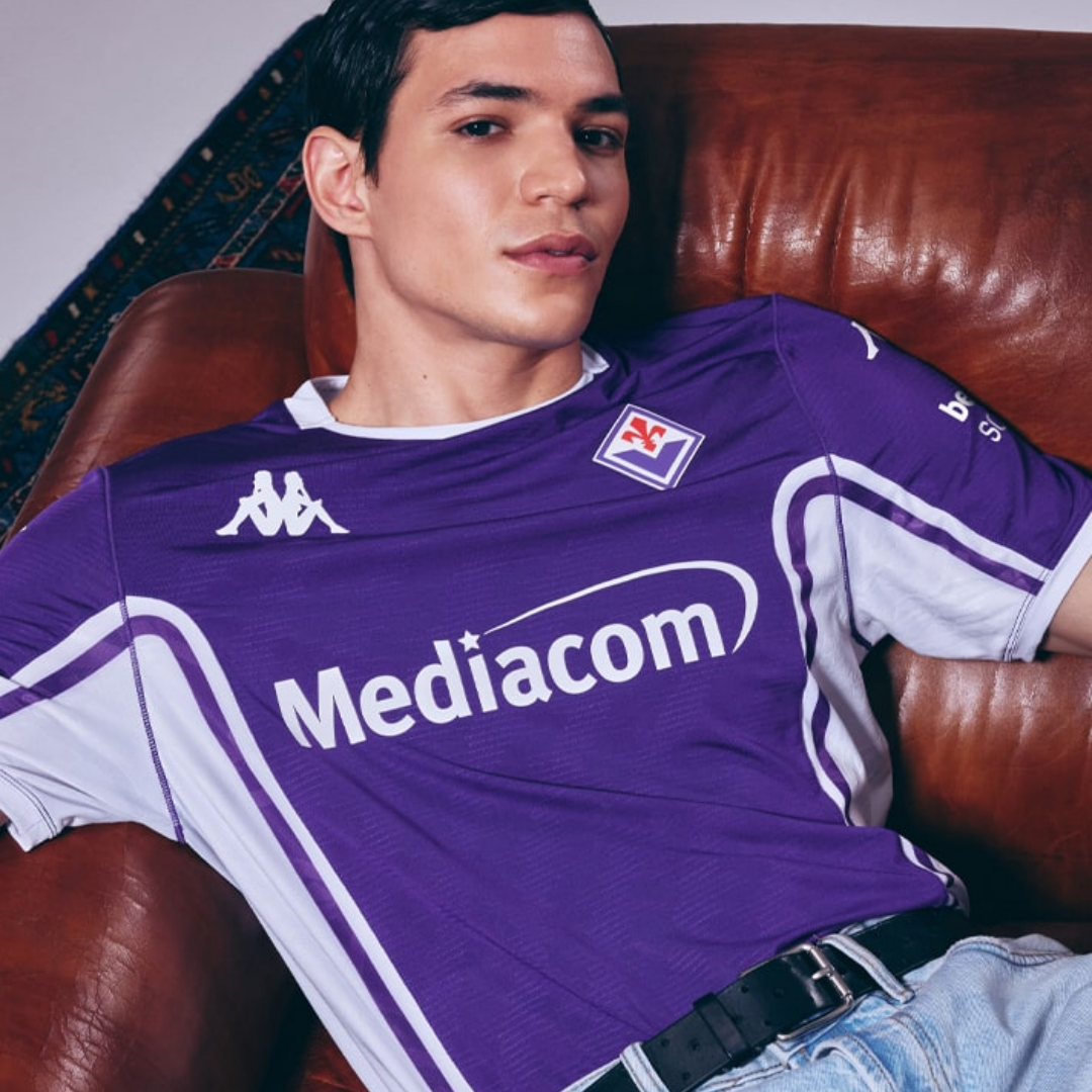 Fiorentina Home Jersey 2025/26