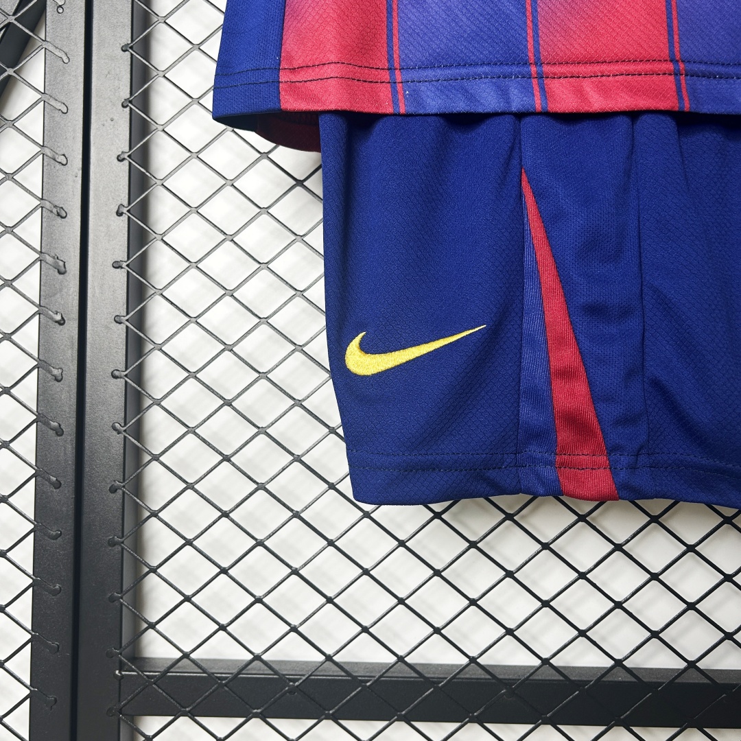 Kid's Barcelona Home Kit 2025/26
