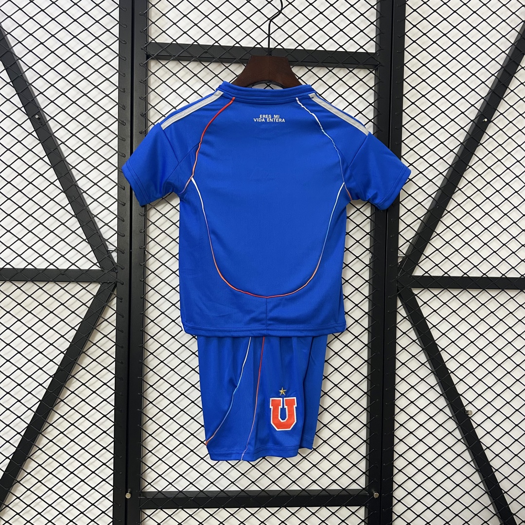 Kid's Universidad de Chile Home Kit 2025