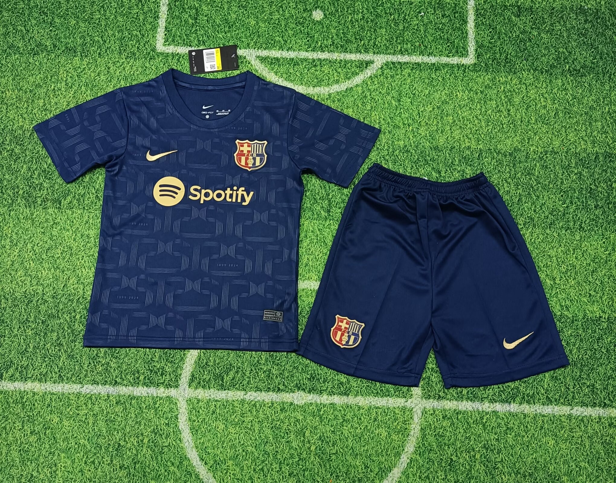 Kid's Barcelona 125th Anniversary Edition Royal Blue Kit 2024/25