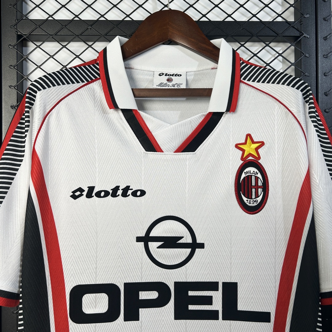 Retro AC Milan Away Jersey 1998/99